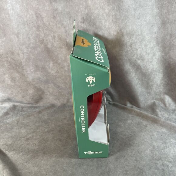 TOMEE N64 Controller Red New Sealed - Picture 4 of 4